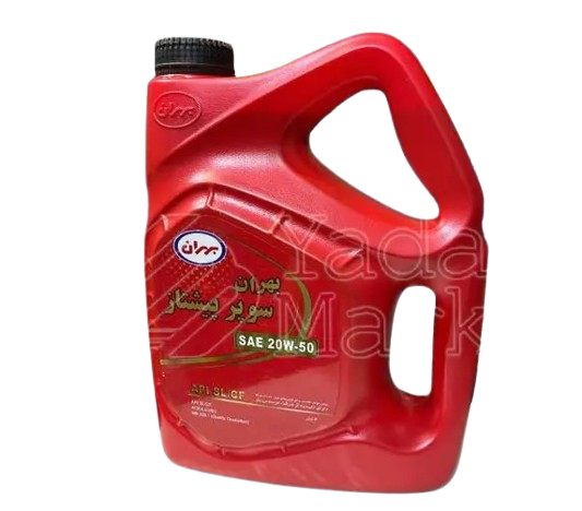 روغن موتور 20W50 SL بهران مدل سوپر پیشتاز حجم 4 لیتری| پیشنهاد ویژه 